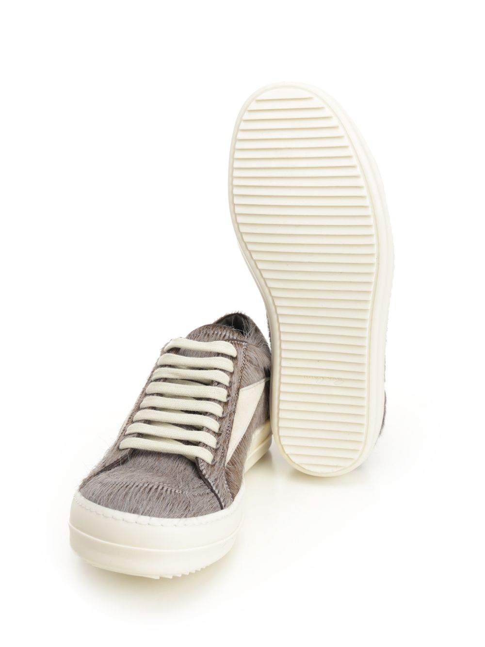 Rick Owens Vintage Sneakers - Grey | 8d9e8ea6a14f5aa551c5dadd6233c0e0c669e79c
