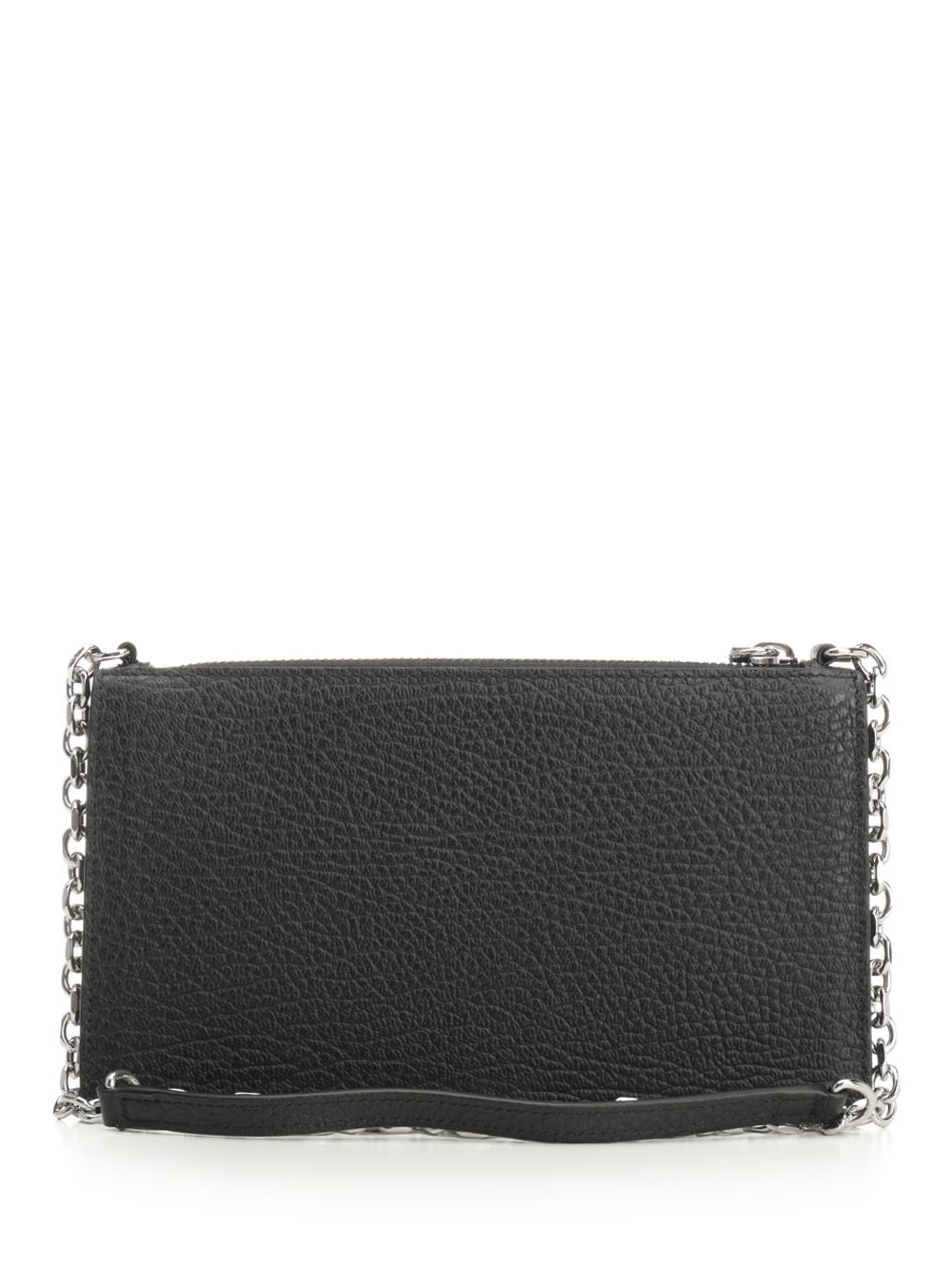 Maison Margiela Wallet With Zip Wallets - Black | 4754f7628c01245388bb7498b5be665626ba859a