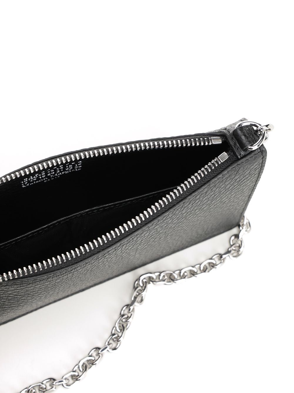 Maison Margiela Wallet With Zip Wallets - Black | f55cc50a3886b9a3d879e17ce33e63b9e2589728
