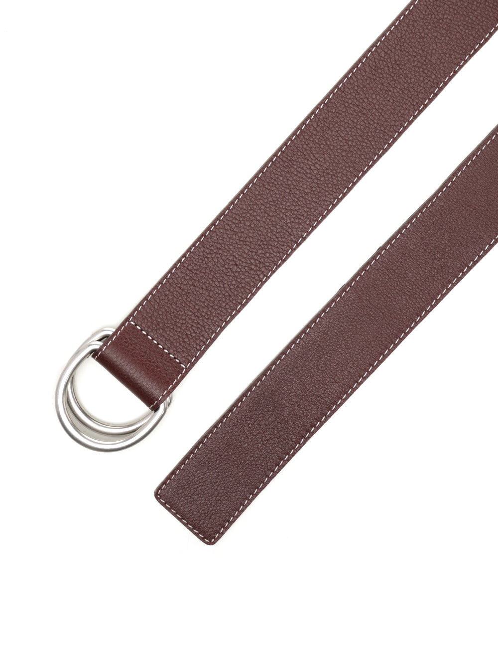 Ami Duble Belt Belts - Bordeaux | b26a564235ccd988250e67c45835e1175789d090