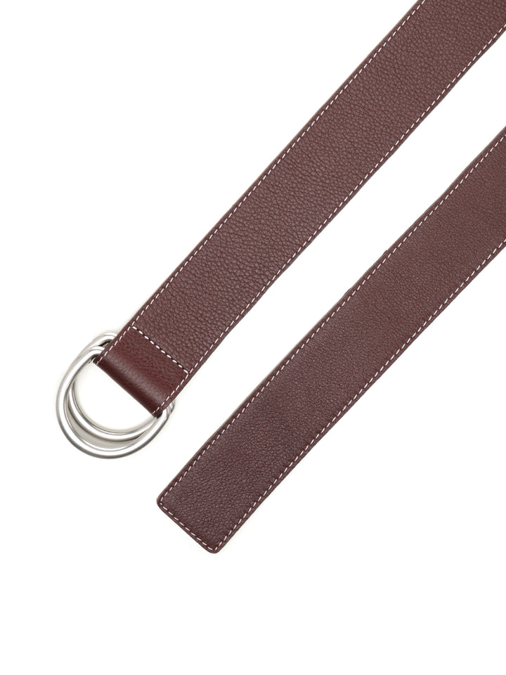 Ami Duble Belt Belts - Bordeaux | b26a564235ccd988250e67c45835e1175789d090