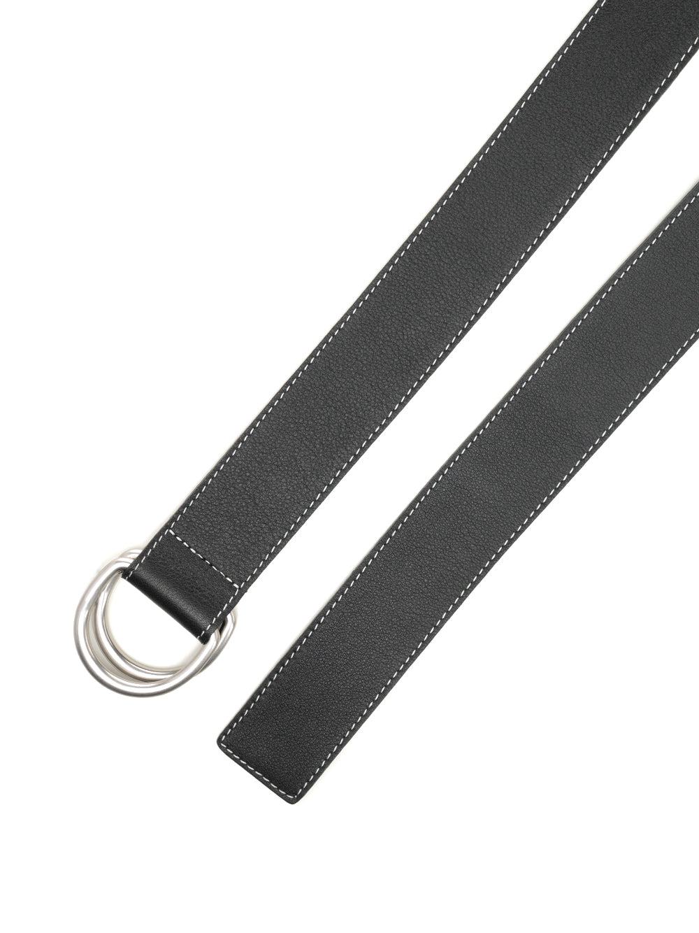 Ami Duble Belt Belts - Black | 88899252f3fb09cc0bc750e919146543853d7671