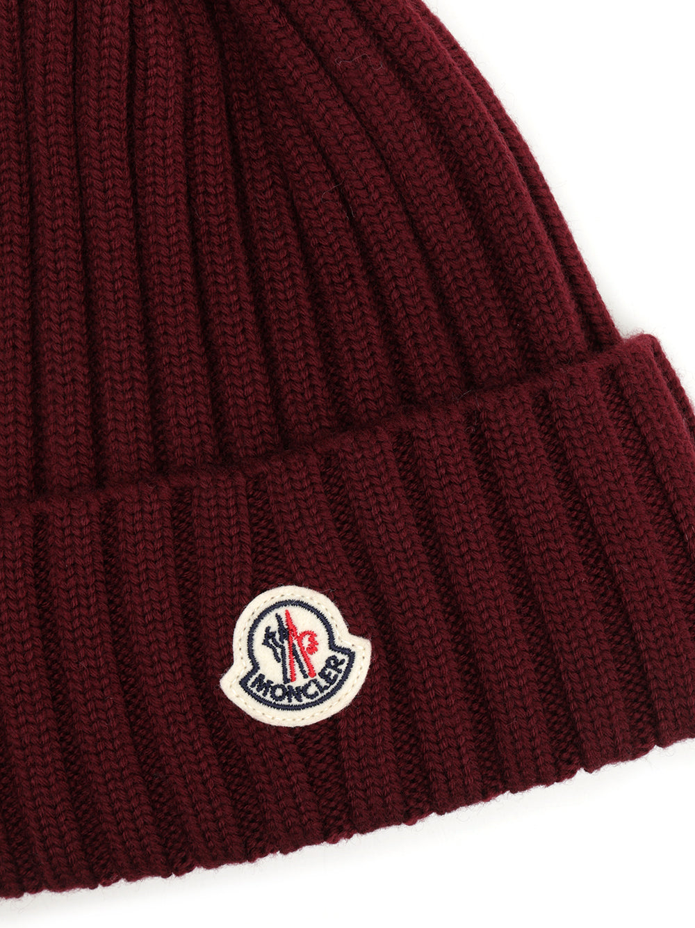 Moncler Wool Hat Hats - Brown | 4fa1eeaf0ddfe449886ca48cf60f346c0ac70d28