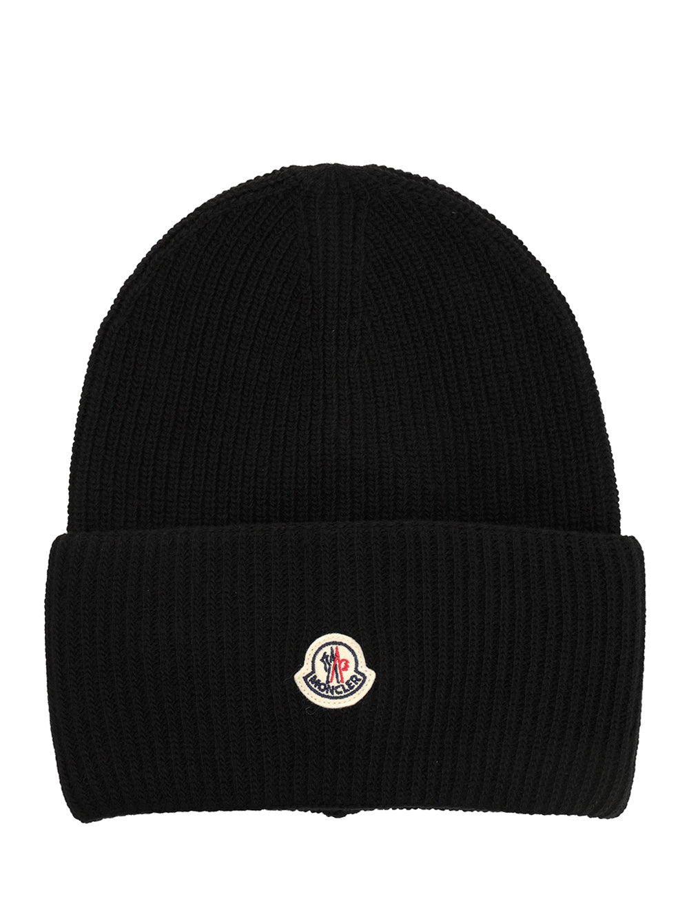 Moncler Wool Hat Hats - Black | 1ecd600f656439f1ec23531dd2c7d4d53ea893ad