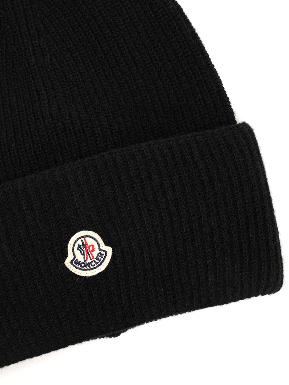 Moncler Wool Hat Hats - Black | 9de32c784ae5e9527b78da74ca85e844f403e991