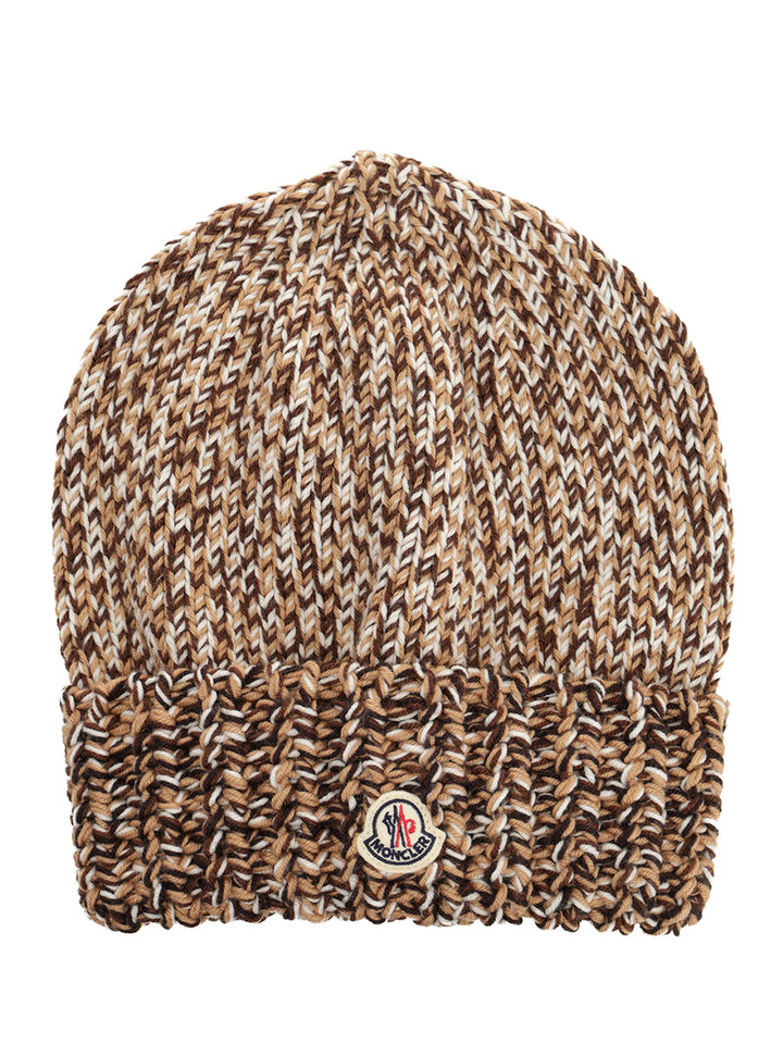 Moncler Wool Hat Hats - Beige | df261804ba637c2abf8fc550cfb16b3bc3f32da1