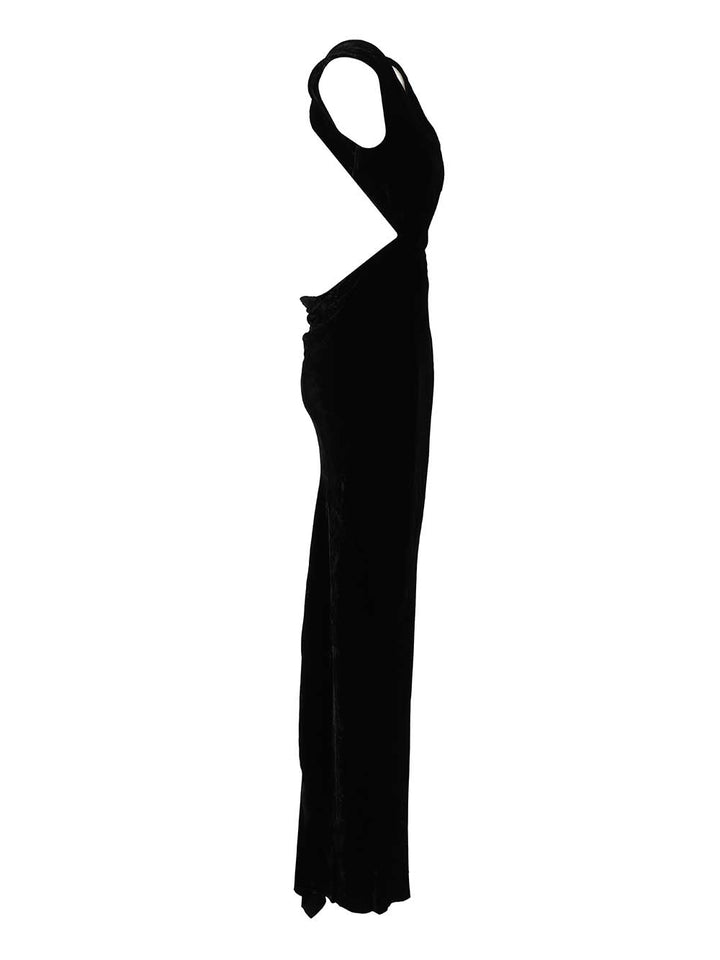 Rick Owens Long Dress Dresses - Black | 50013b8efdf155c27616b762dab3ae6a2d3a1f29