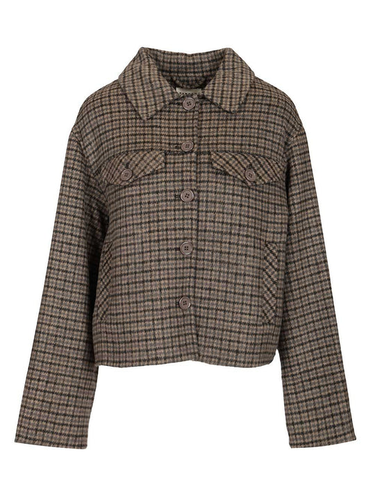 Fringed Jacket Jackets Grey