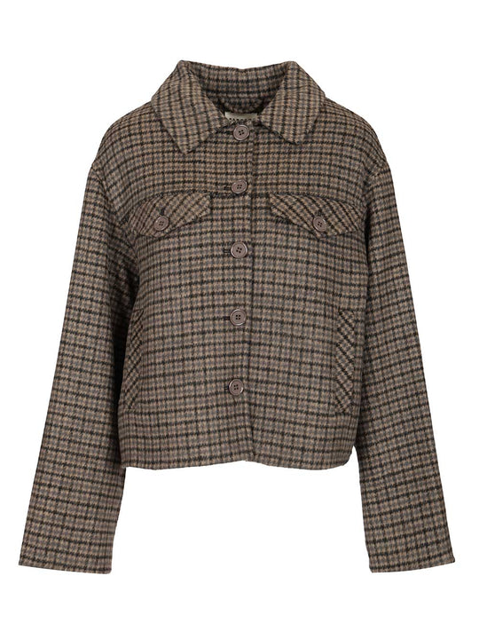 Fringed Jacket Jackets Grey