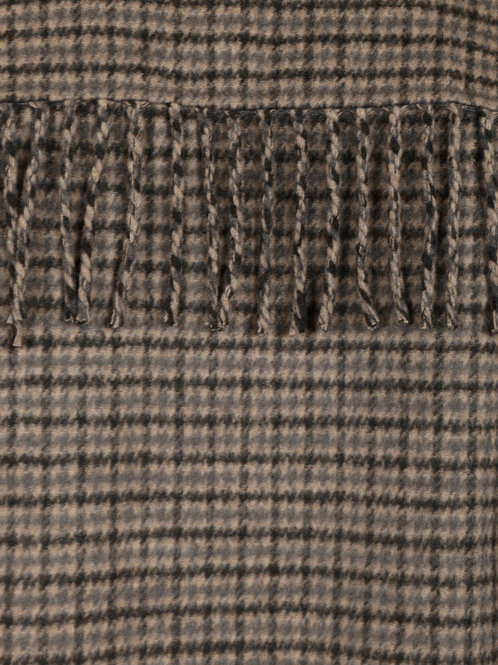 P.A.R.O.S.H. Fringed Jacket Jackets - Grey | a8ba9d30a639f911c8dd4023236e67e79f26436b