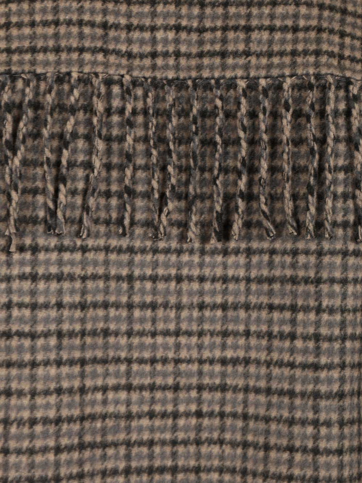 P.A.R.O.S.H. Fringed Jacket Jackets - Grey | a8ba9d30a639f911c8dd4023236e67e79f26436b