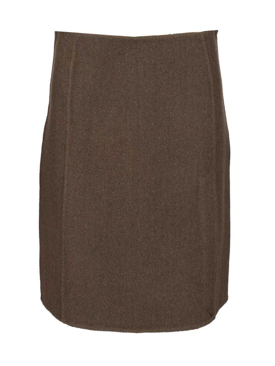 Midi Skirt Skirts Green