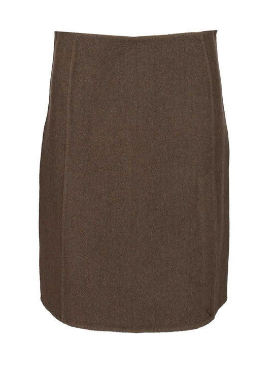 Midi Skirt Skirts Green