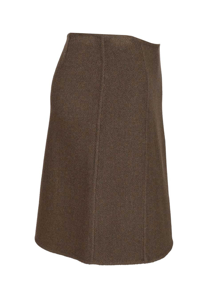 P.A.R.O.S.H. Midi Skirt Skirts - Green | 271dd1f884657a2dbdece9efd45cb65bc7c33138