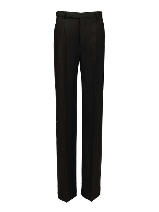 Dietrich Wool Trousers Black