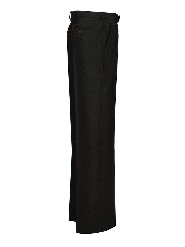 Rick Owens Dietrich Wool Trousers - Black | 492df33bb65d7e9059971074006d3c99171771a1