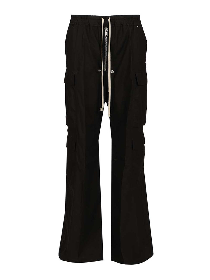 Rick Owens Cargo Trousers - Black | b906ca7a1773e2bfa684bb4d951becf1c2cf7083