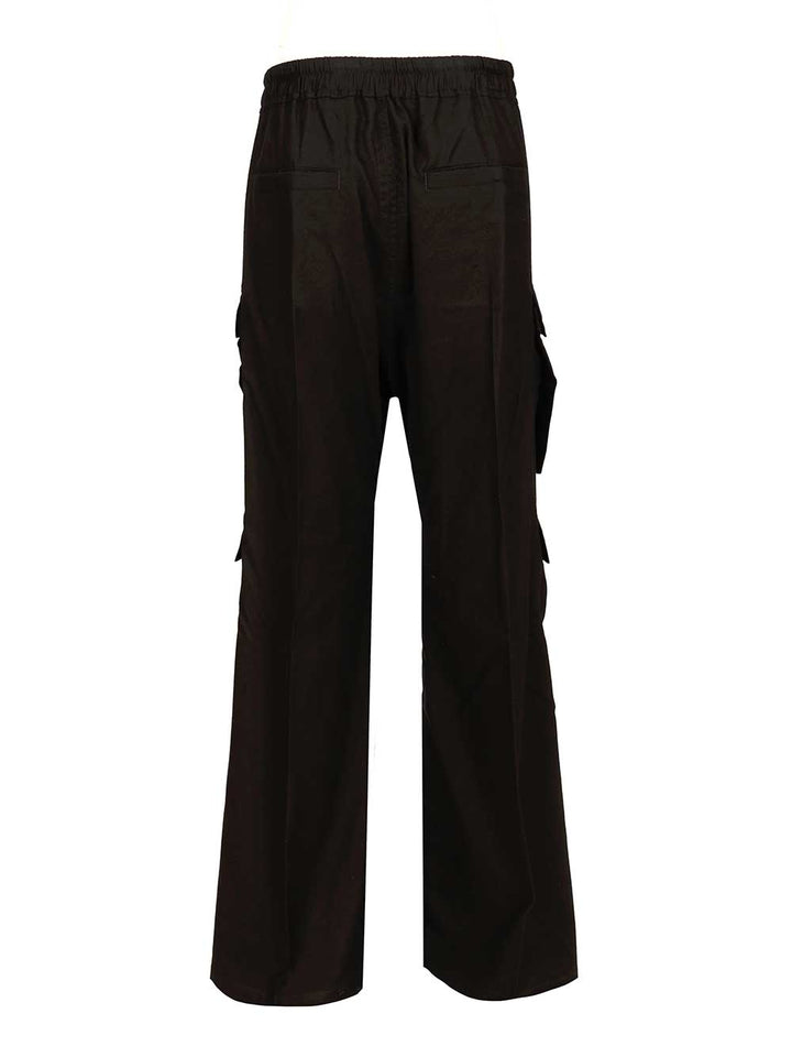Rick Owens Cargo Trousers - Black | 228b33d233f9ff6269a0e51469f8c0c71895d00d