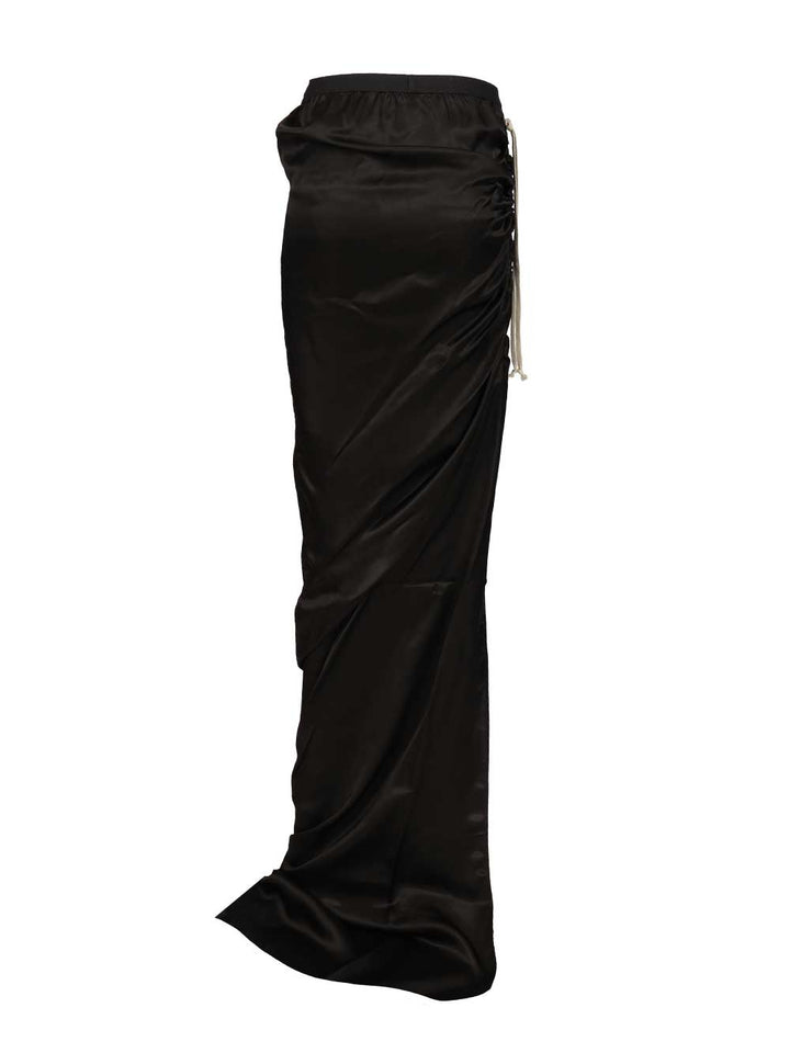 Rick Owens Edfu Skirts - Black | ea3906df57363898ce3e989051af113226eff3bb