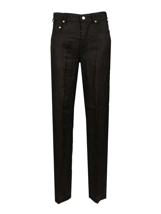 Rick Owens Women Geth Jeans Trousers Black
