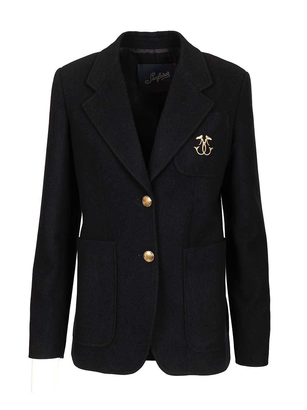 Seafarer Cristal Blazer Jackets - Blue | 3534b70f6b808d746e51fd88c416cc870bc3098a