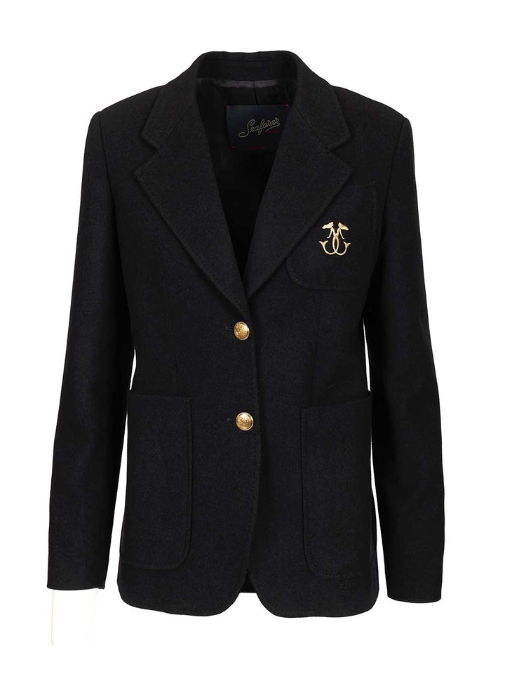 Seafarer Cristal Blazer Jackets - Blue | 3534b70f6b808d746e51fd88c416cc870bc3098a