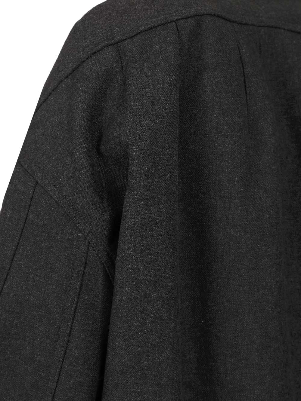 Dries Van Noten Voles Coats - Grey | 0eb0ee0e11e4597c0eea25ffb162f853f3660f21