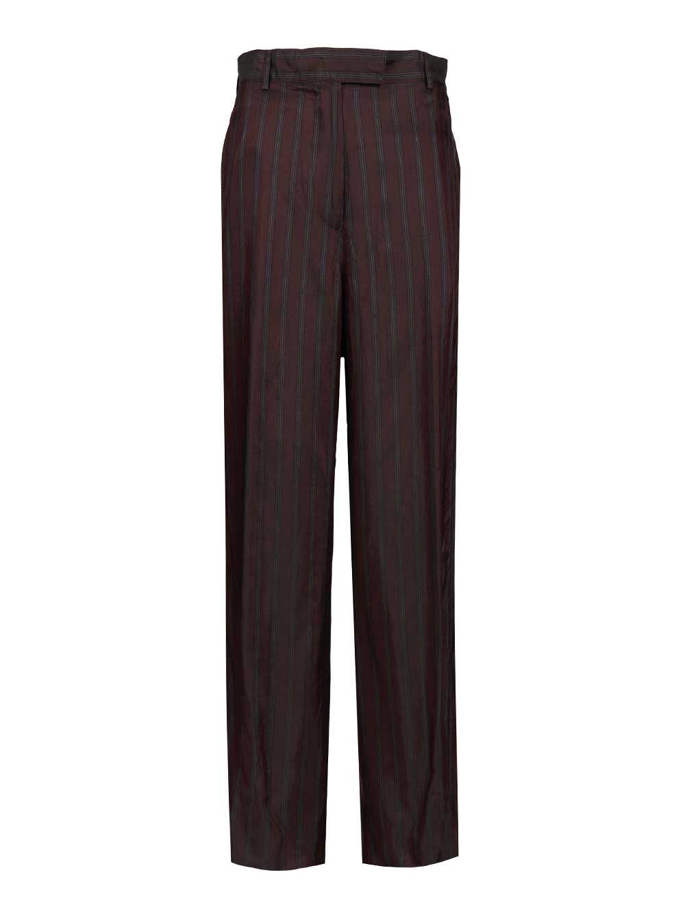 Dries Van Noten Penn Trousers - Bordeaux | 9a91ab36883324bdda4e20f983e2ffb239a2e5ce