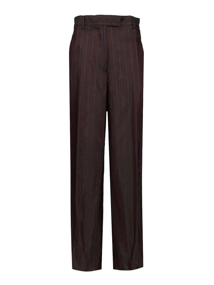Dries Van Noten Penn Trousers - Bordeaux | 9a91ab36883324bdda4e20f983e2ffb239a2e5ce