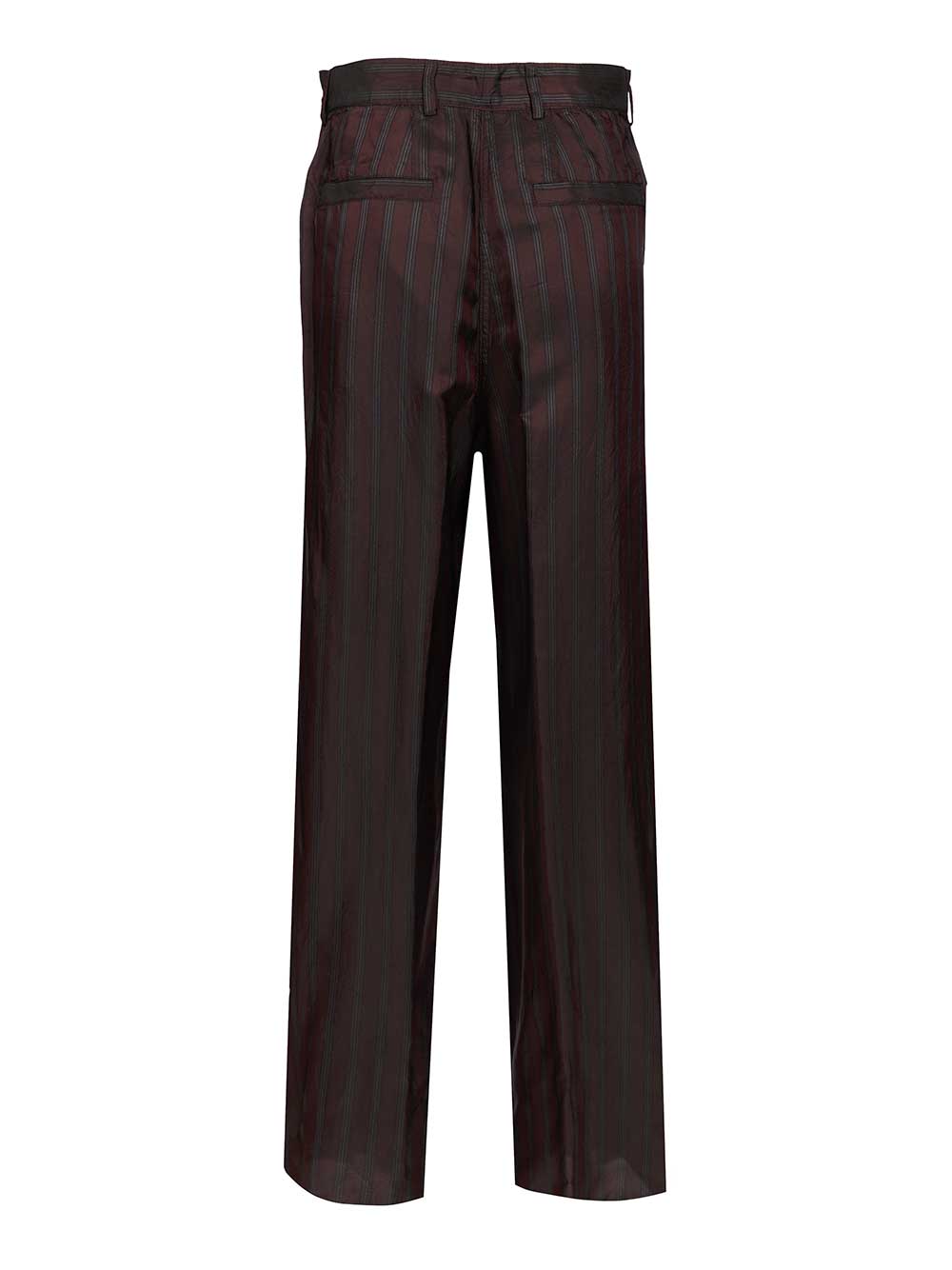 Dries Van Noten Penn Trousers - Bordeaux | 76a8e1b37107a83344801eb0818fe7a83f1cd0ad