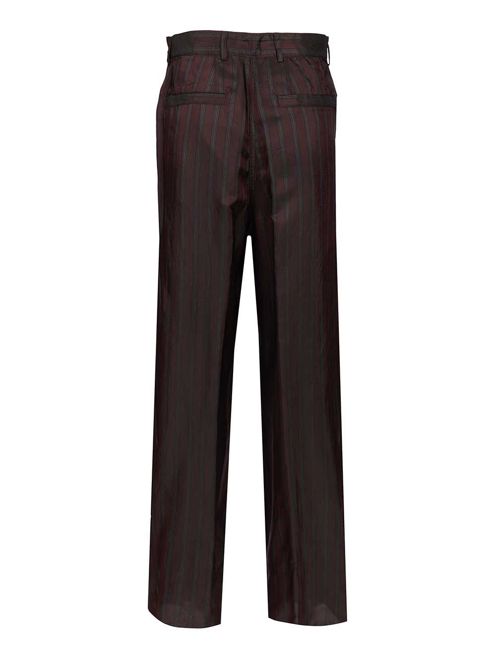 Dries Van Noten Penn Trousers - Bordeaux | 148b522cdb7df6575523f8baa90b521e62cdfc23