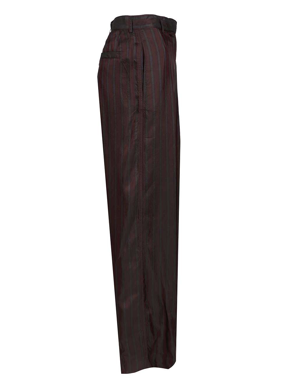 Dries Van Noten Penn Trousers - Bordeaux | e1294f988c0300e64640c0add2195f5daa9d60b2