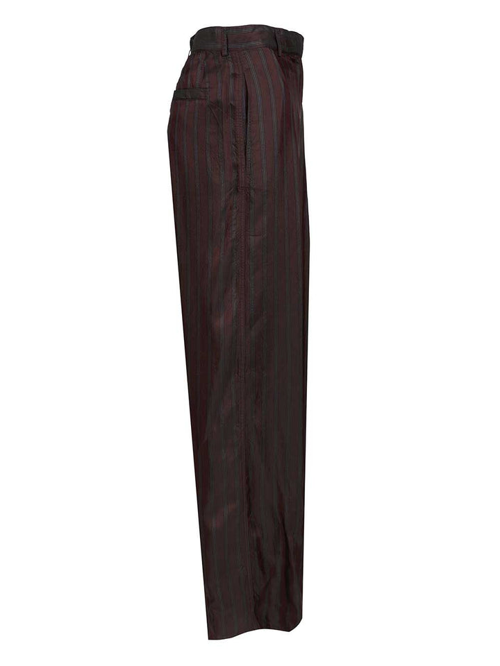 Dries Van Noten Penn Trousers - Bordeaux | e1294f988c0300e64640c0add2195f5daa9d60b2