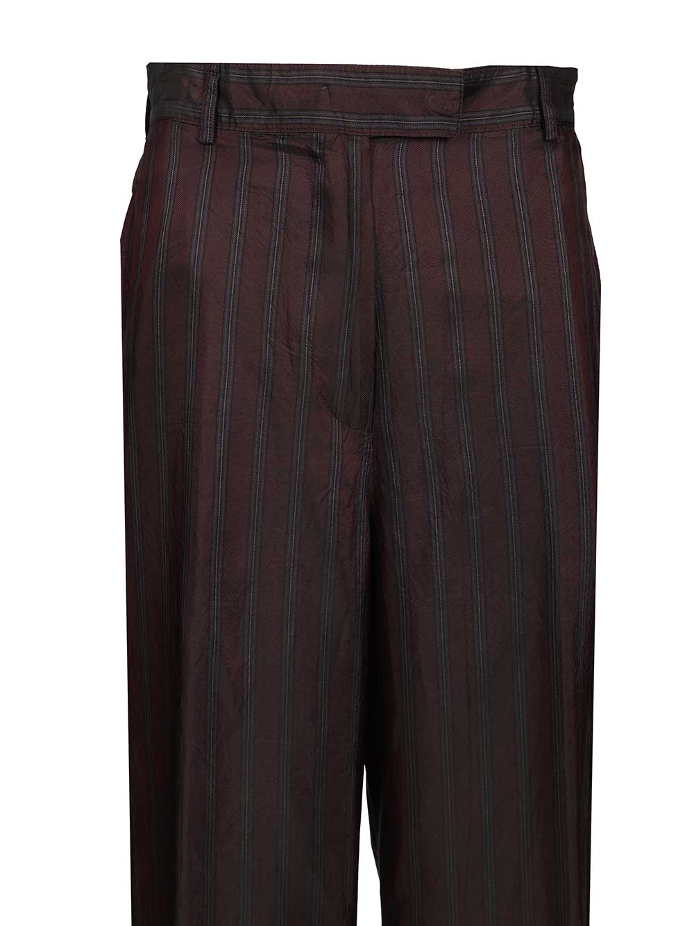 Dries Van Noten Penn Trousers - Bordeaux | b27033d33f958cd937fe4d7093958d30872b2969