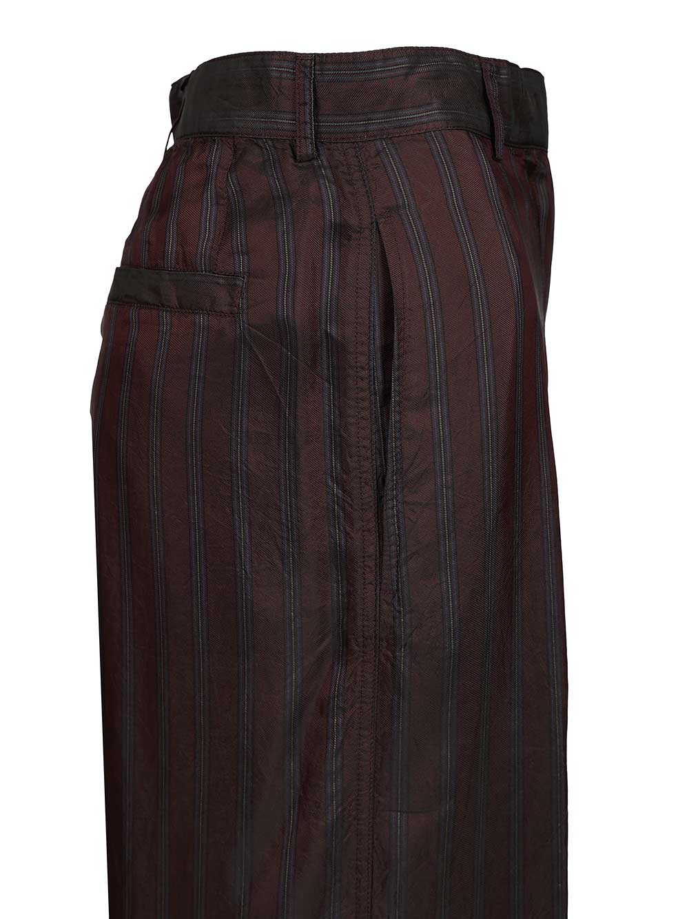 Dries Van Noten Penn Trousers - Bordeaux | 85f00bb65fb1aa410d705fa3624ec1b6abb9d442