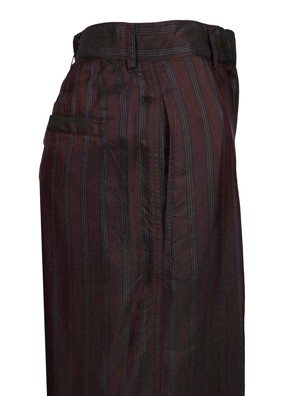Dries Van Noten Penn Trousers - Bordeaux | 6c6735faf465a9e8162e4bfd8dff05a405716f24