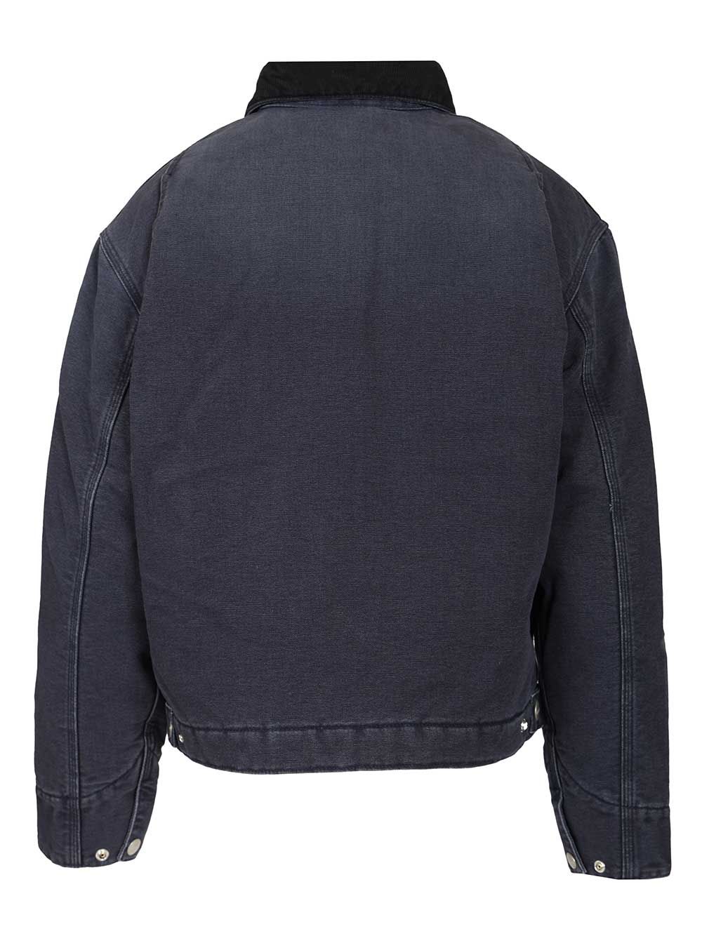 Carhartt Wip Women's Og Detroit Jacket Jackets - Blue | dc8cb9b1276b3d615d36797295f01bee746d1fbf