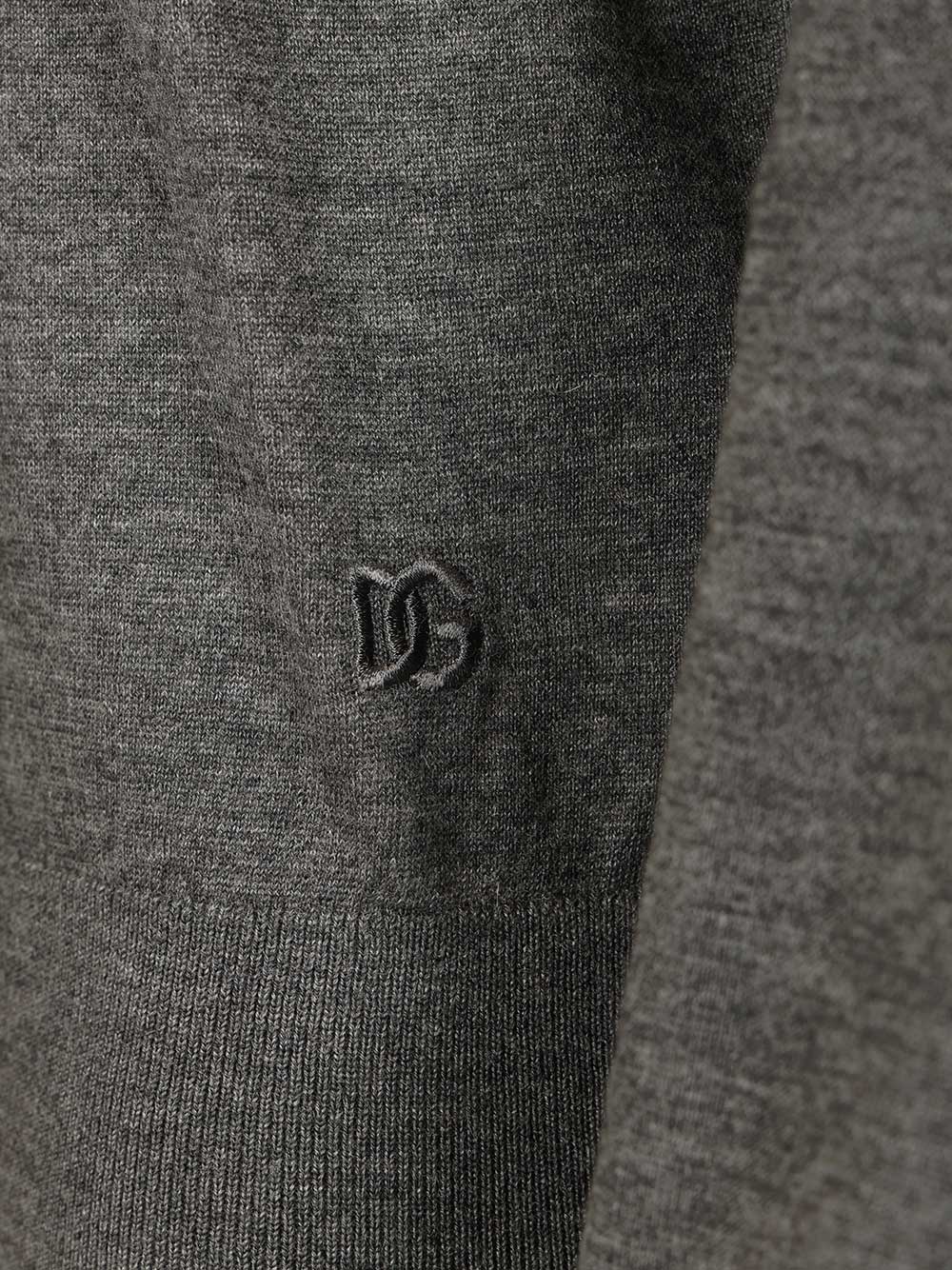 Dolce & Gabbana Cashmere Sweater Knitwear - Grey | bddbbe7e7d958918f4b45d1c1581d47e191e4b0d