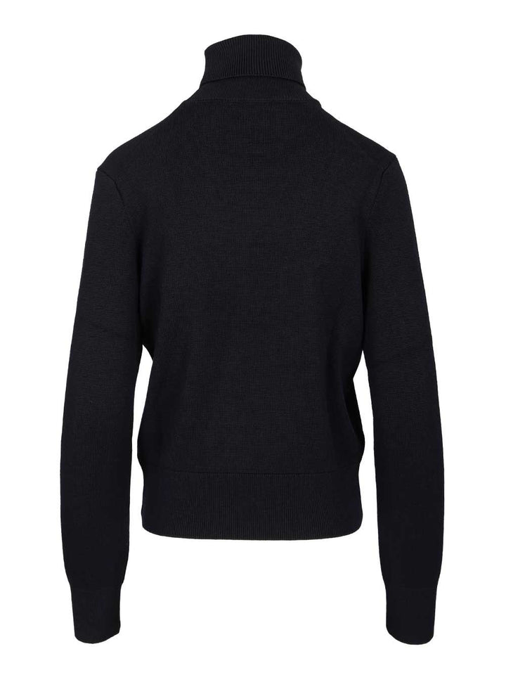 Ami Ami De Coeur Sweater Knitwear - Blue | b8c6cdc4c97f387e188afb4aa0fc1ca74bb70231