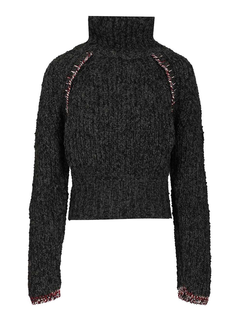 Durazzi Milano Durazzi Milano Sweater Knitwear - Grey | 16cbb99ec80ada678a639d61bb6c3d49abda0c4d