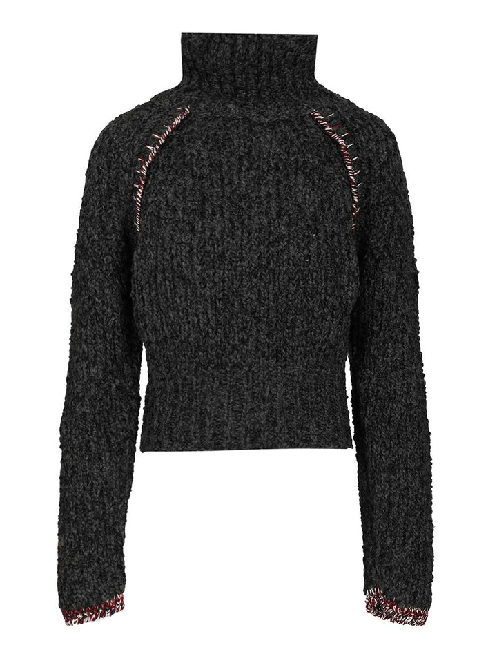 Durazzi Milano Durazzi Milano Sweater Knitwear - Grey | 16cbb99ec80ada678a639d61bb6c3d49abda0c4d