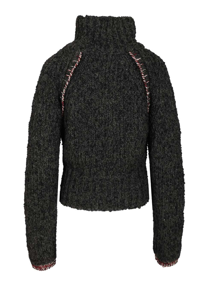 Durazzi Milano Durazzi Milano Sweater Knitwear - Grey | d5f24682f48e2bf20b086e9bcfcebaf26d3a6e00
