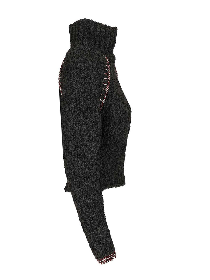 Durazzi Milano Durazzi Milano Sweater Knitwear - Grey | b28419fbceca403f2b8c46e1dcc89878a79d0327