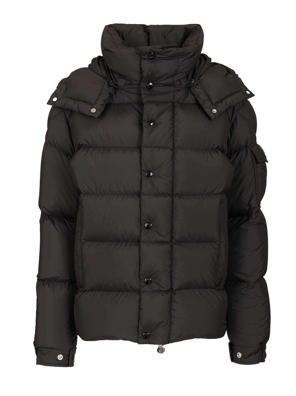 Moncler Moncler Maya 70 Short Down Jacket Jackets - Black | 92db72ae036b38f7591af13da9252d676a17dfde