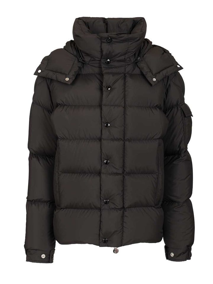 Moncler Moncler Maya 70 Short Down Jacket Jackets - Black | 92db72ae036b38f7591af13da9252d676a17dfde