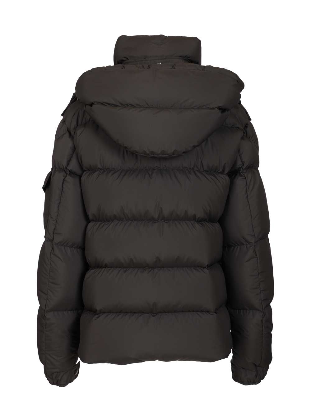 Moncler Moncler Maya 70 Short Down Jacket Jackets - Black | f1ca9b663a8743fb08e8a0854acfef94b2e15a82