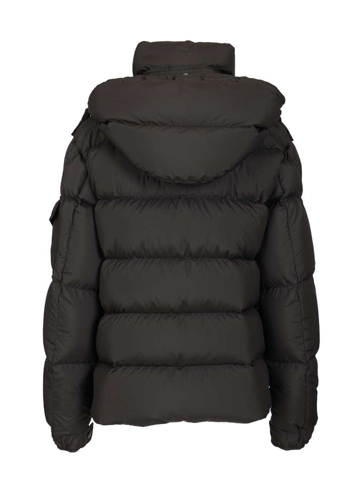 Moncler Moncler Maya 70 Short Down Jacket Jackets - Black | f1ca9b663a8743fb08e8a0854acfef94b2e15a82