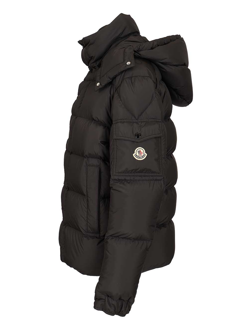 Moncler Moncler Maya 70 Short Down Jacket Jackets - Black | 6f0770e1b8e9c229ff70c3b57d5aff40d0d92777