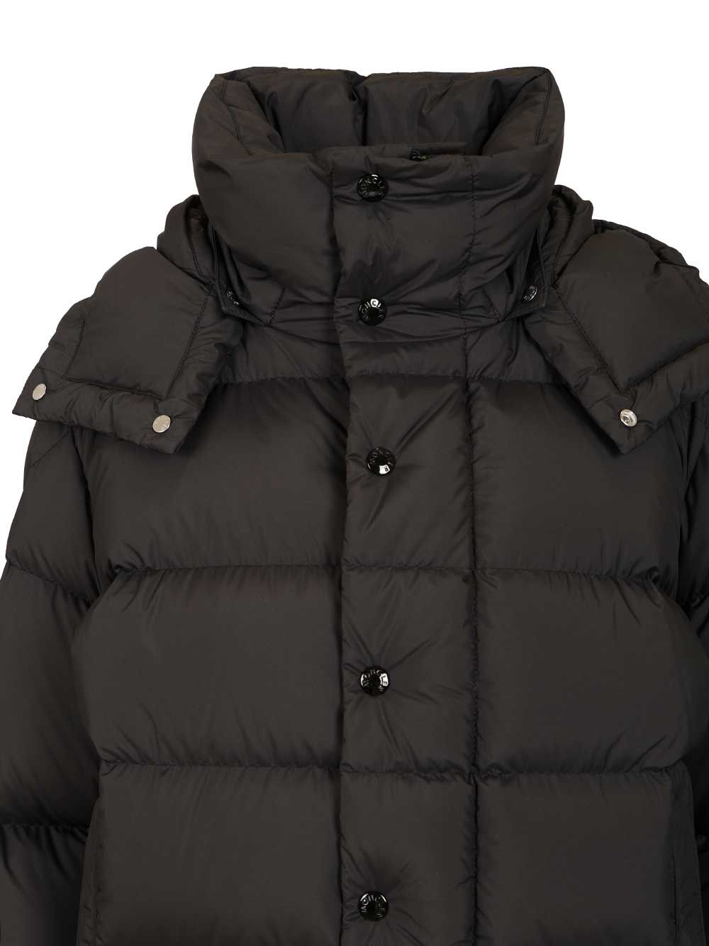 Moncler Moncler Maya 70 Short Down Jacket Jackets - Black | f4a1731211ac6878aeabce658c9cbe5c7cc5f710