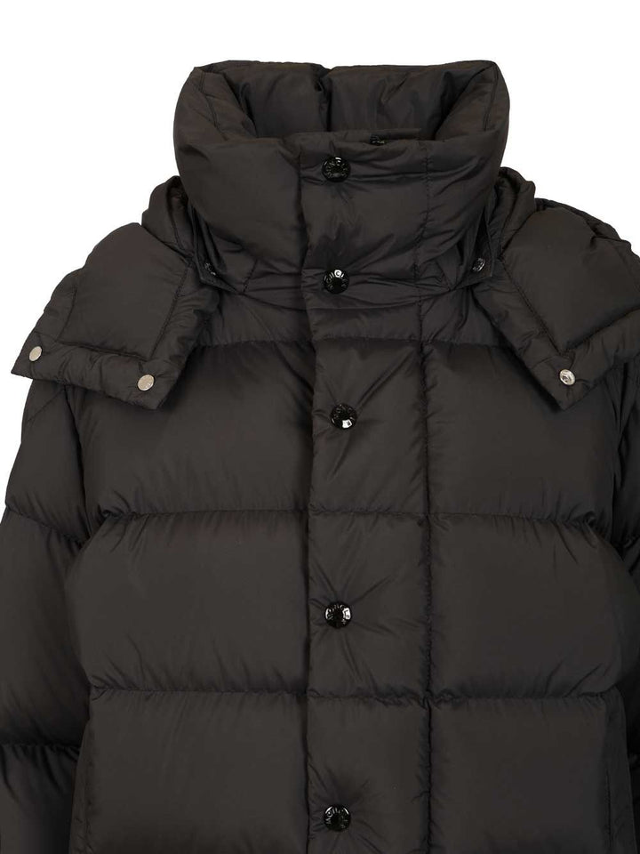 Moncler Moncler Maya 70 Short Down Jacket Jackets - Black | f4a1731211ac6878aeabce658c9cbe5c7cc5f710